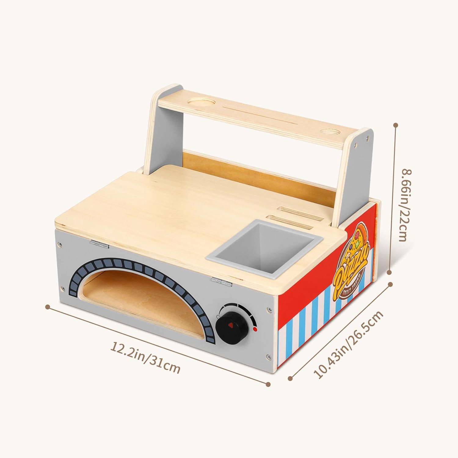 Pizza Oven Set | Hi Pando