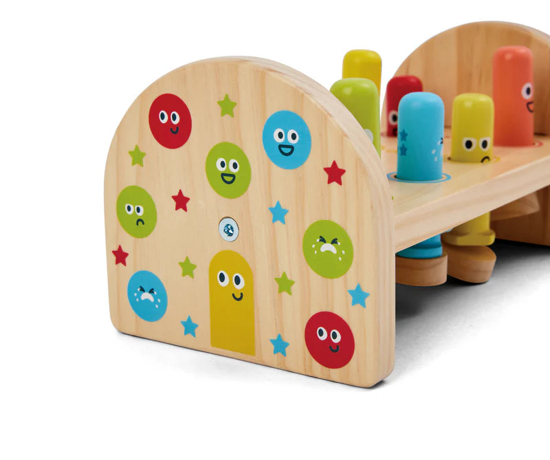 Play Essentials Rainbow Hammer Bench | Hape