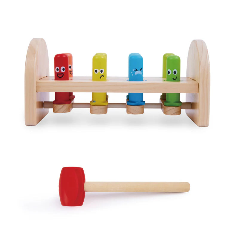 Play Essentials Rainbow Hammer Bench | Hape