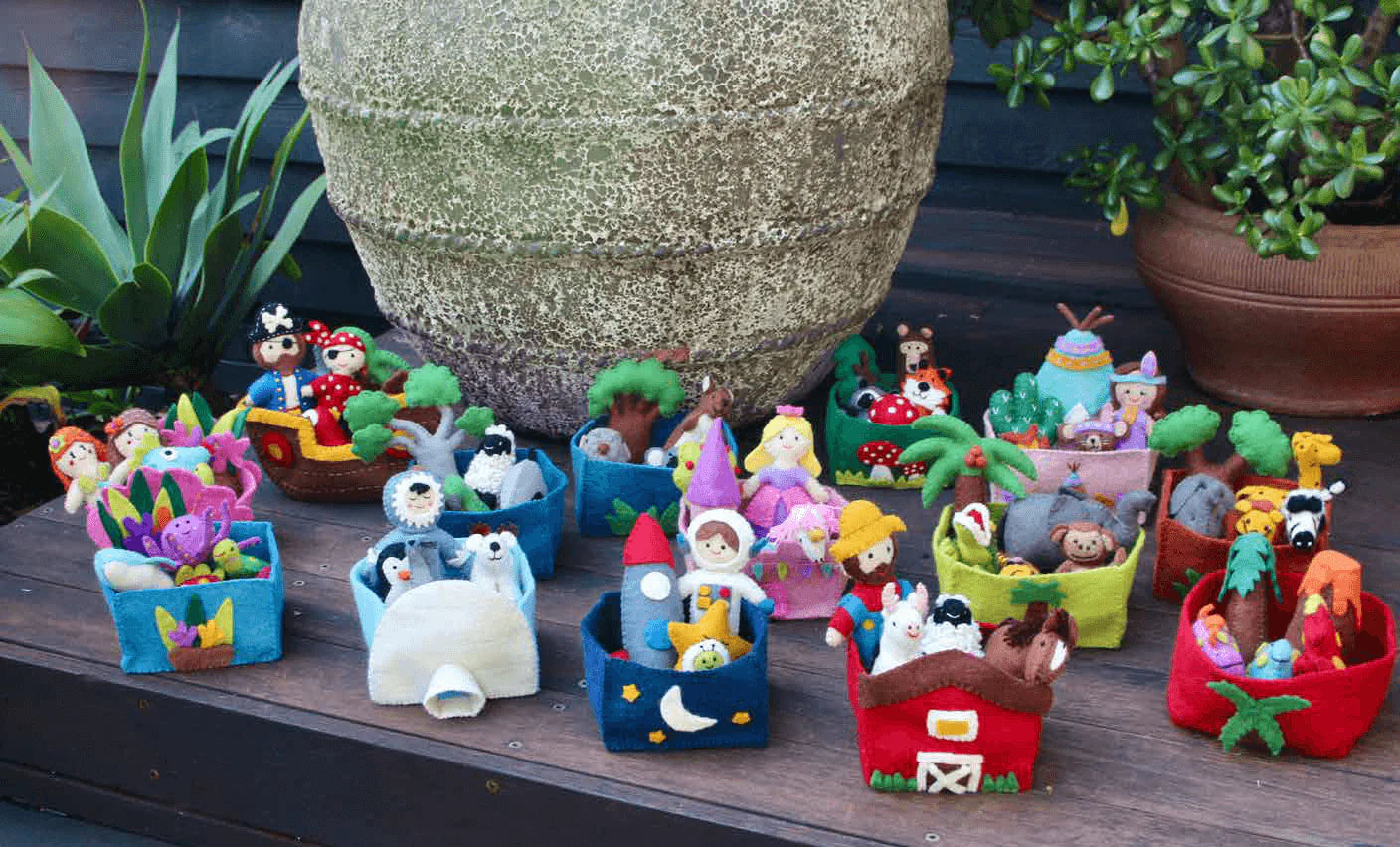 New Zealand Play Set | Pashom