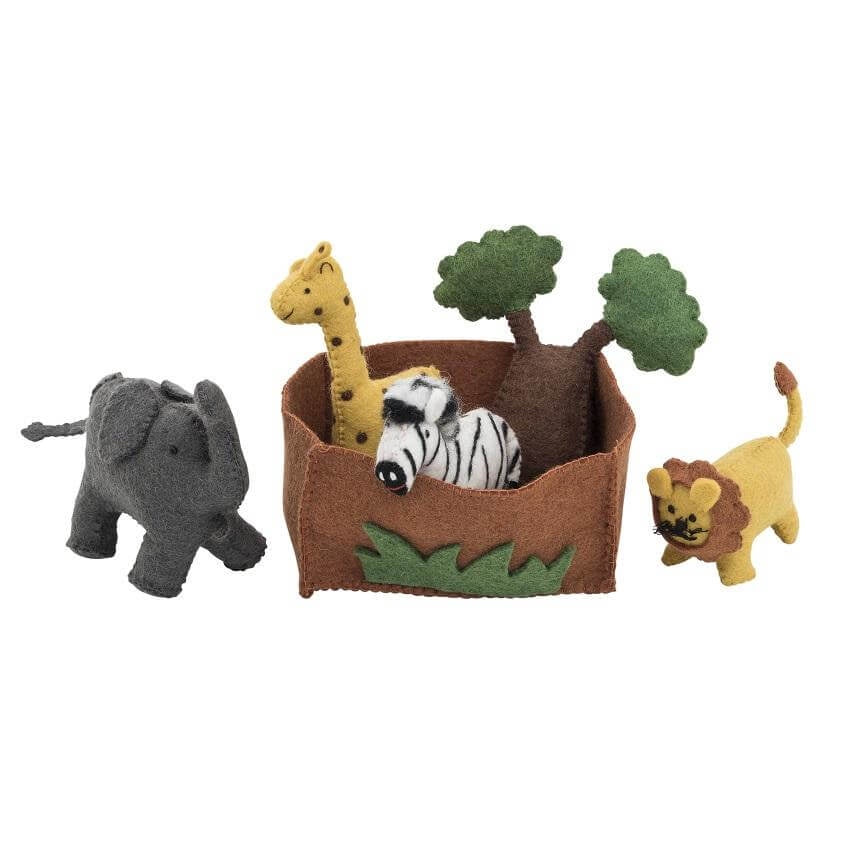 African Safari Play Set | Pashom