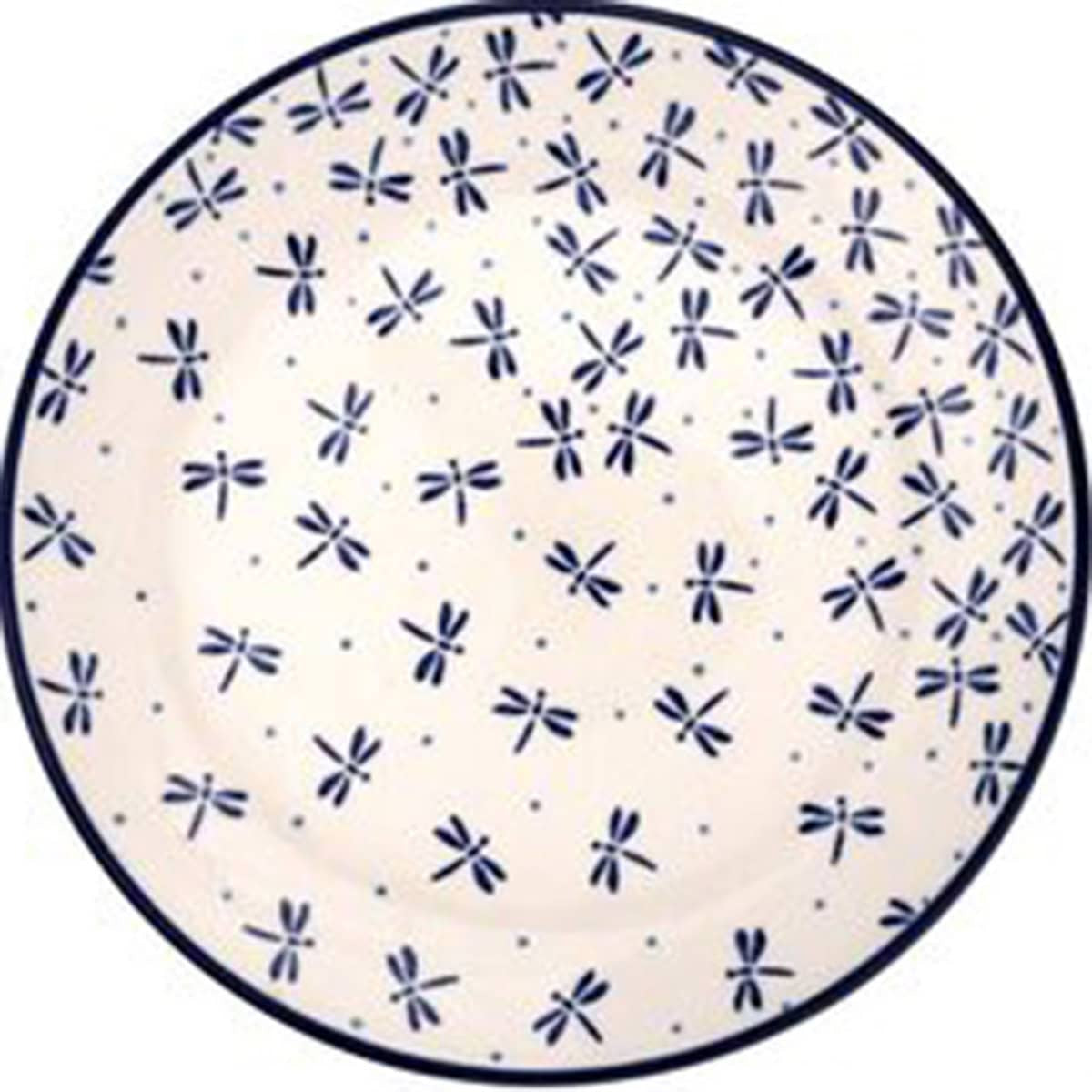 Small Bowl - Dragonflies | Polish Ceramics