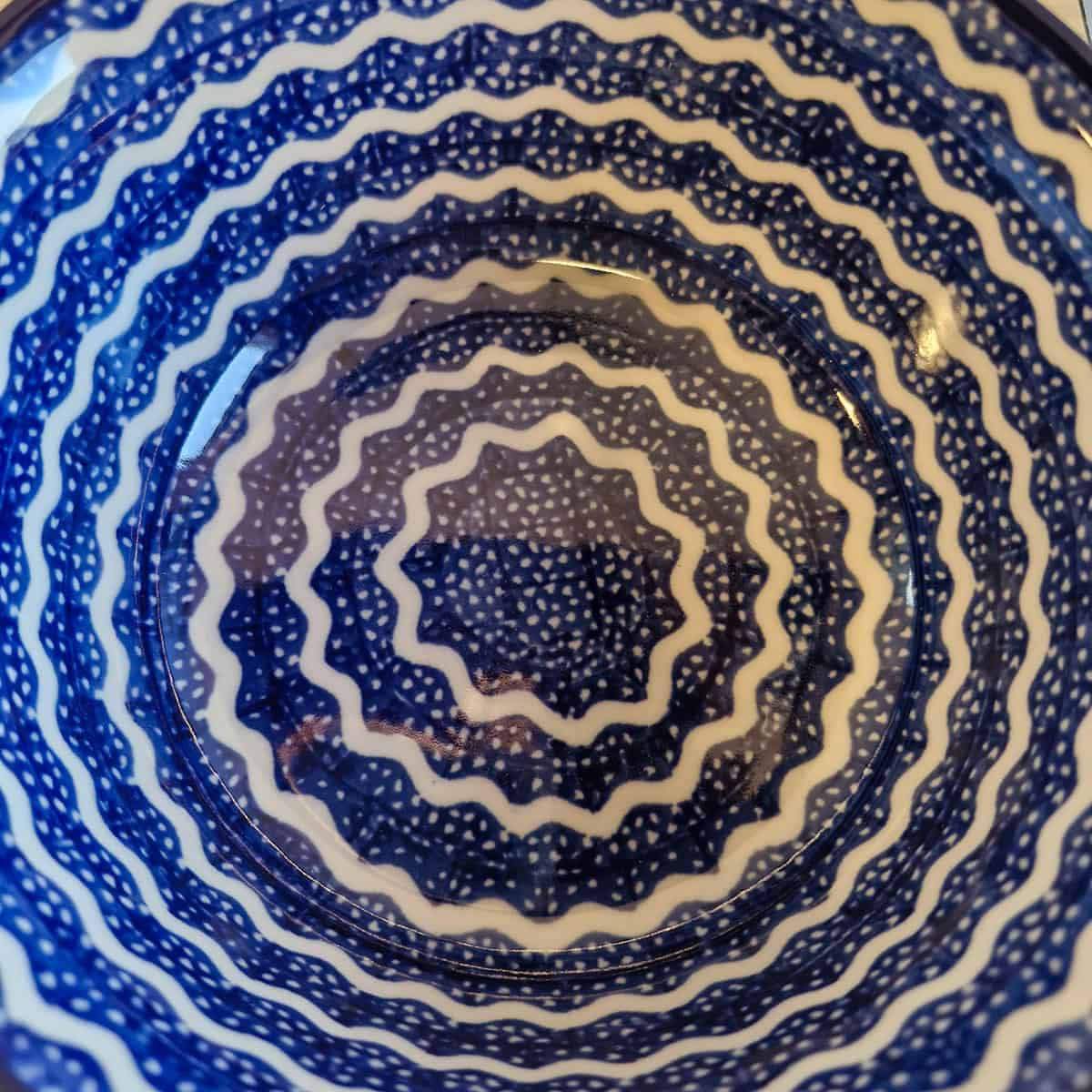 Mug - Large - Waves | Polish Ceramics