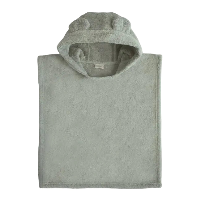 Poncho Towel Bear - Moss | Mushie