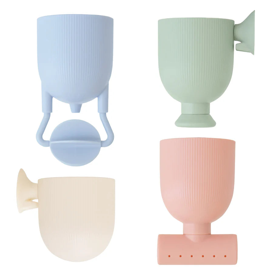 Bath Play Set - Pour and Play | Mushie