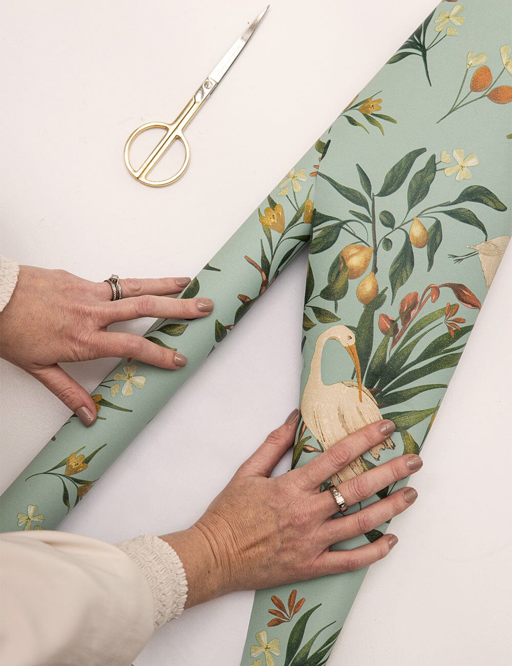 Gift Wrap Roll 3m - Prima Ballerina | Bespoke Letterpress