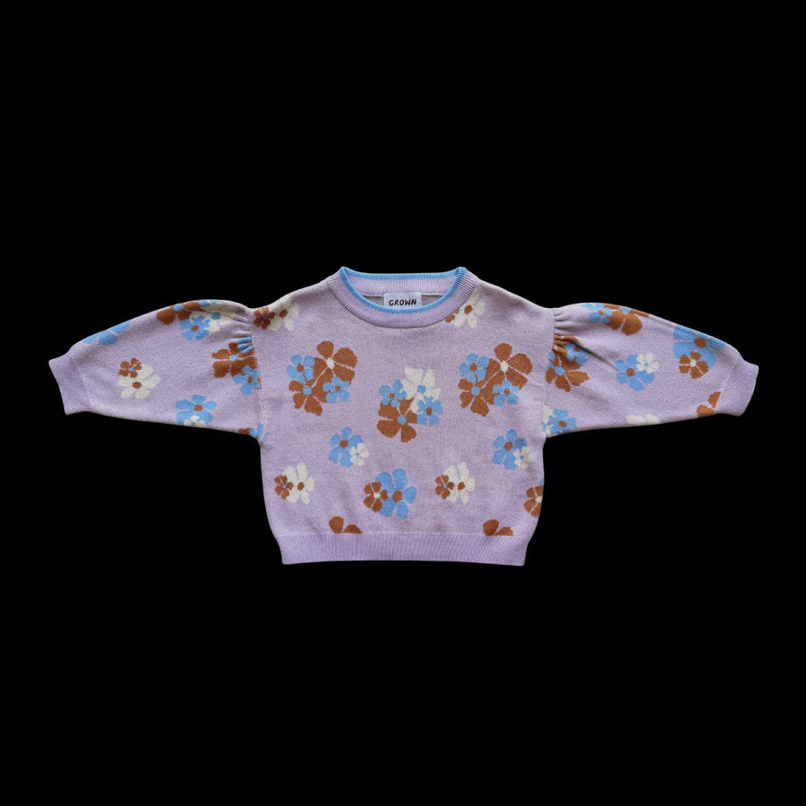 Organic Fields Knit Pull Over | Grown