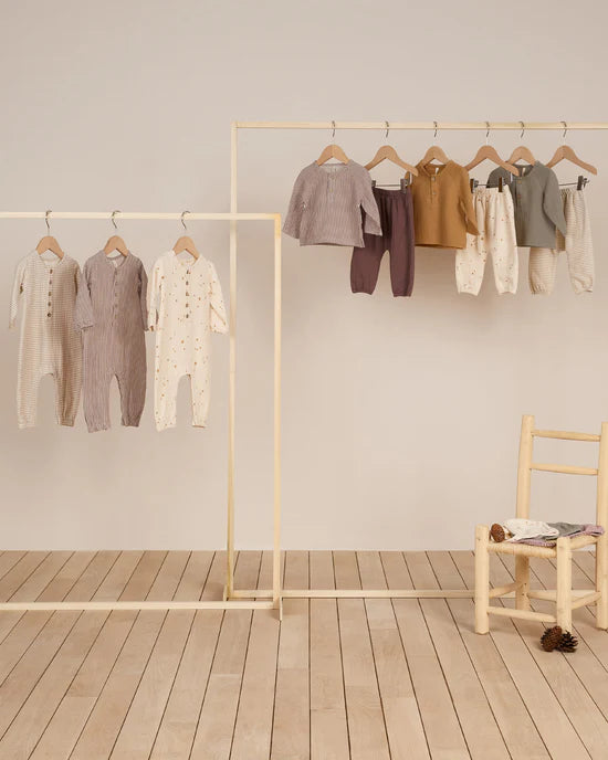 Woven Pant - Stars | Quincy Mae
