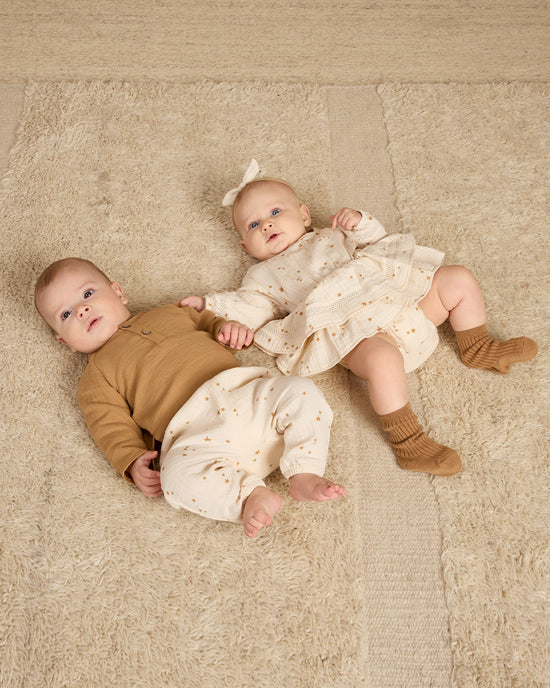 Rosie Romper - Stars | Quincy Mae