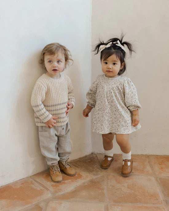 LUCA PANT || FOG | Quincy Mae