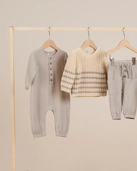 LUCA PANT || FOG | Quincy Mae
