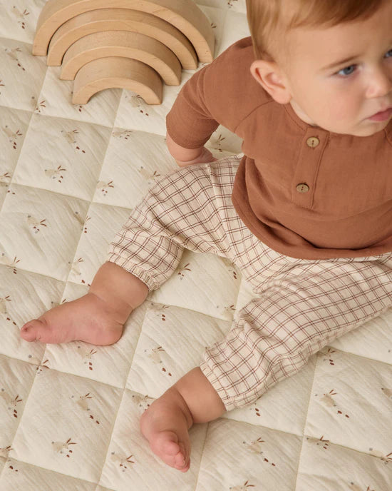 BABY PLAY MAT || BUNNIES | Quincy Mae