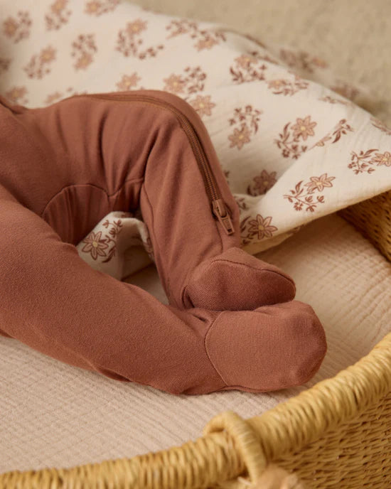 WOVEN SWADDLE || DAYLILY | Quincy Mae
