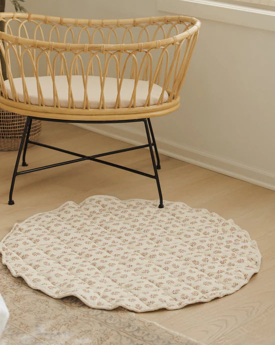 BABY PLAY MAT || DAYLILY | Quincy Mae