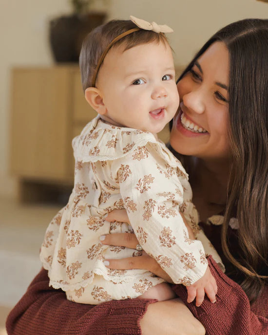 THALIA ROMPER || DAYLILY | Quincy Mae