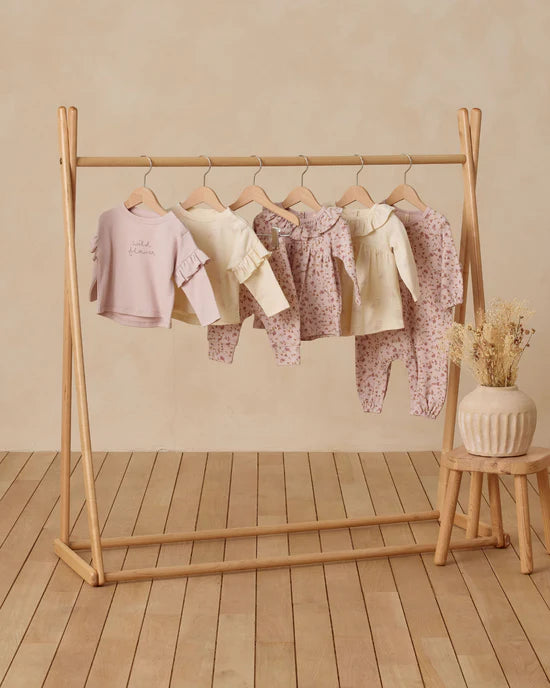 HENLEY BUBBLE JUMPSUIT || GARDEN | Quincy Mae