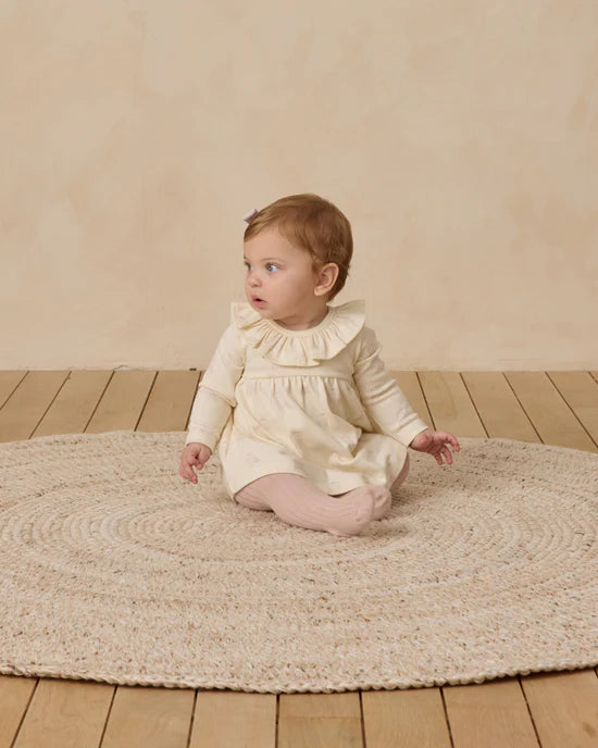 LITTLE KNOT HEADBAND || LILAC - Beige | Quincy Mae