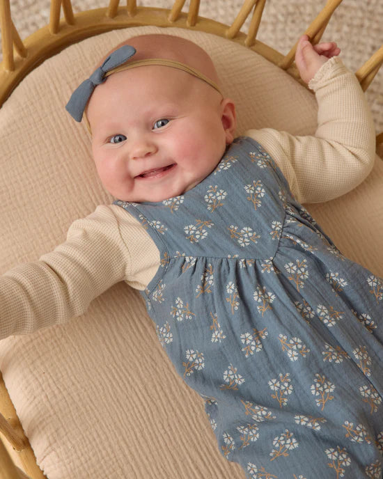 LITTLE KNOT HEADBAND || OCEAN - Beige | Quincy Mae
