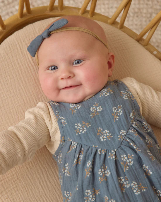 LITTLE KNOT HEADBAND || OCEAN - Beige | Quincy Mae