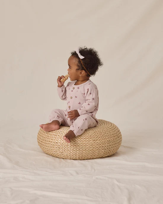 LITTLE KNOT HEADBAND || LILAC - Beige | Quincy Mae
