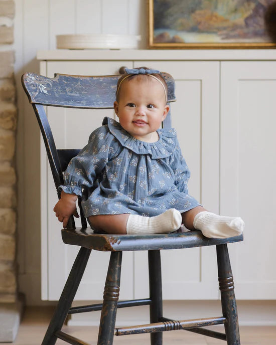 LITTLE KNOT HEADBAND || OCEAN - Beige | Quincy Mae