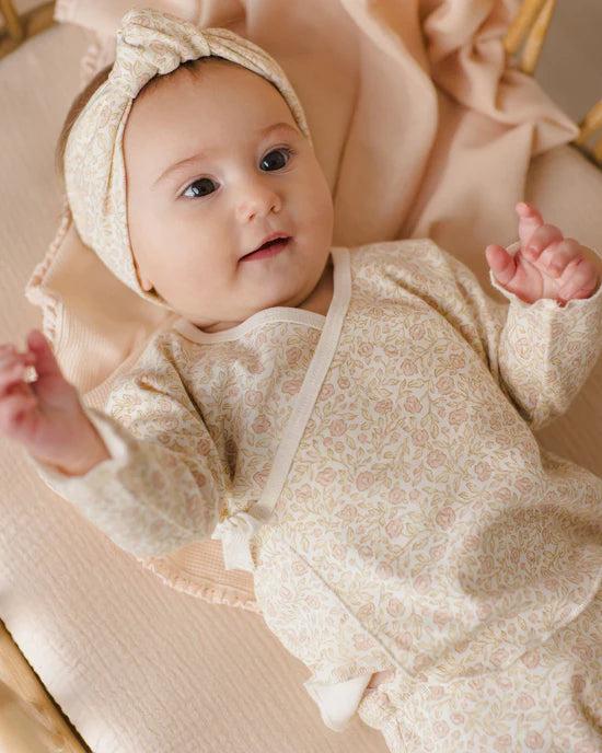 Baby Blanket || Antique | Quincy Mae