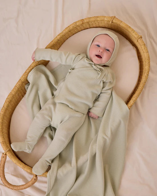 Baby Blanket || Mint | Quincy Mae