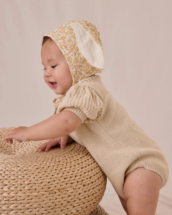 Bunny Bonnet || Dahlia - IVORY | Quincy Mae
