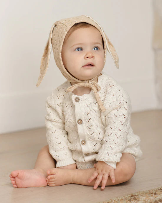 Bunny Bonnet - French Flora - Butterscotch | Quincy Mae