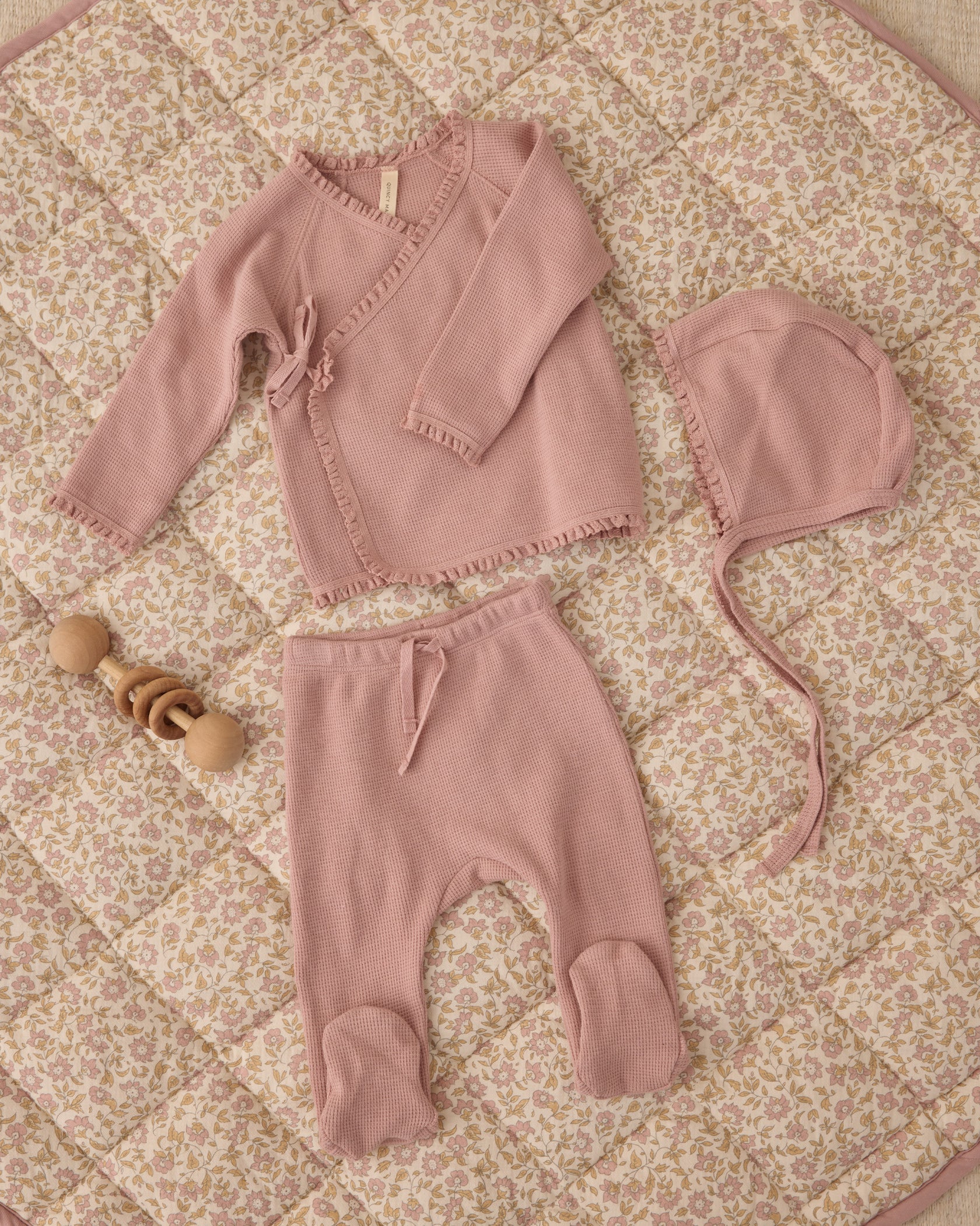 Take Home Set - Mauve - Mauve | Quincy Mae
