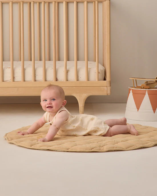 Woven Crib Sheet || Carnival | Quincy Mae