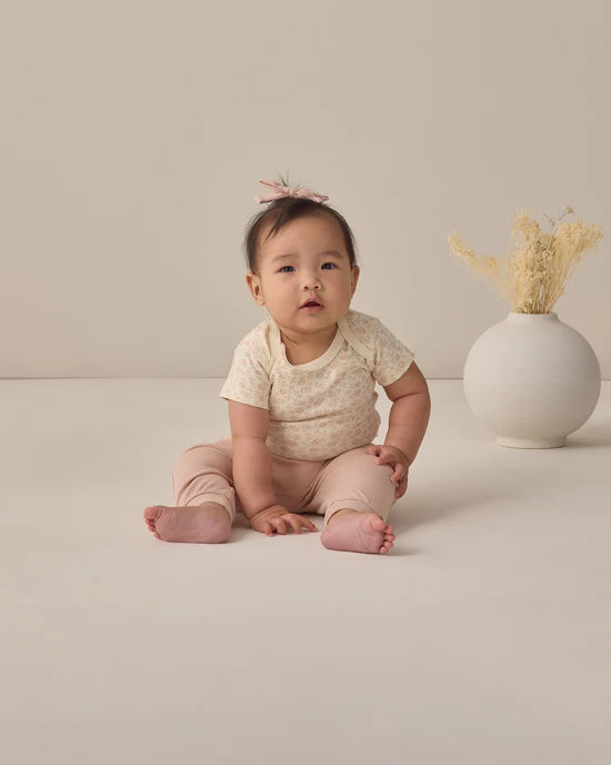 Bow W. Clip, Set Of 3 || Sky, Blush, Poppy | Quincy Mae