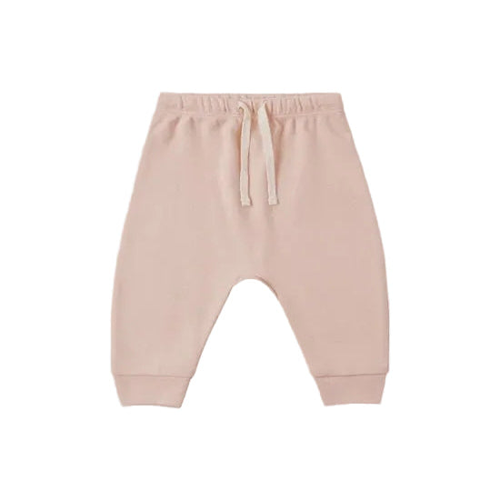 DRAWSTRING PANT DUSTY ROSE - DUSTY-ROSE | Quincy Mae