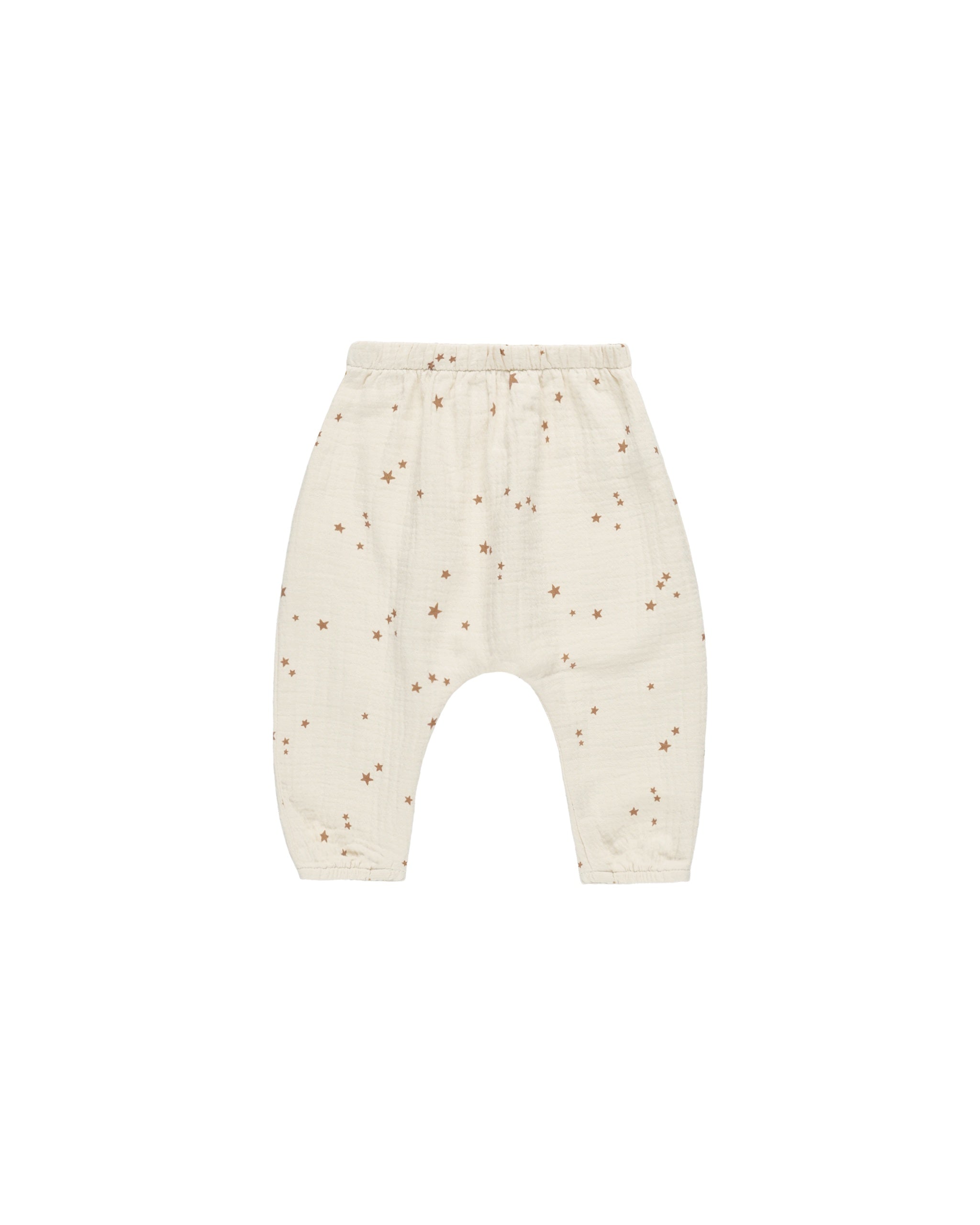 Woven Pant - Stars | Quincy Mae