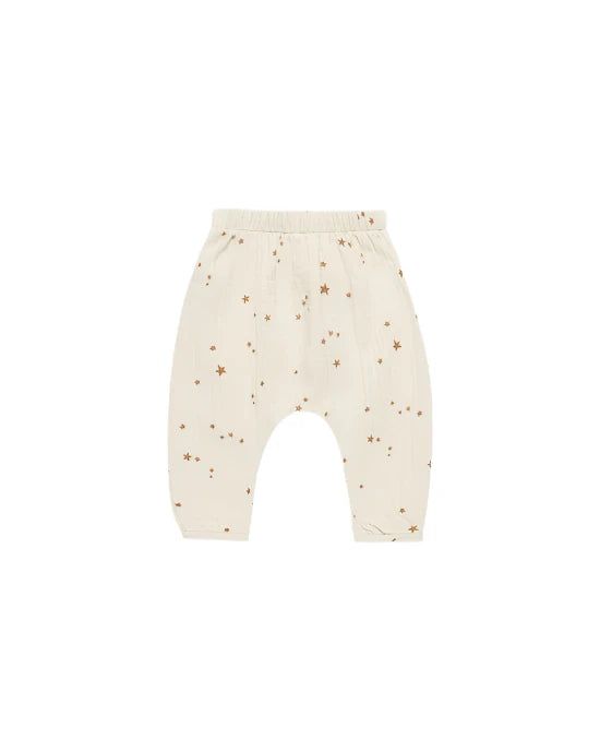 Woven Pant - Stars | Quincy Mae
