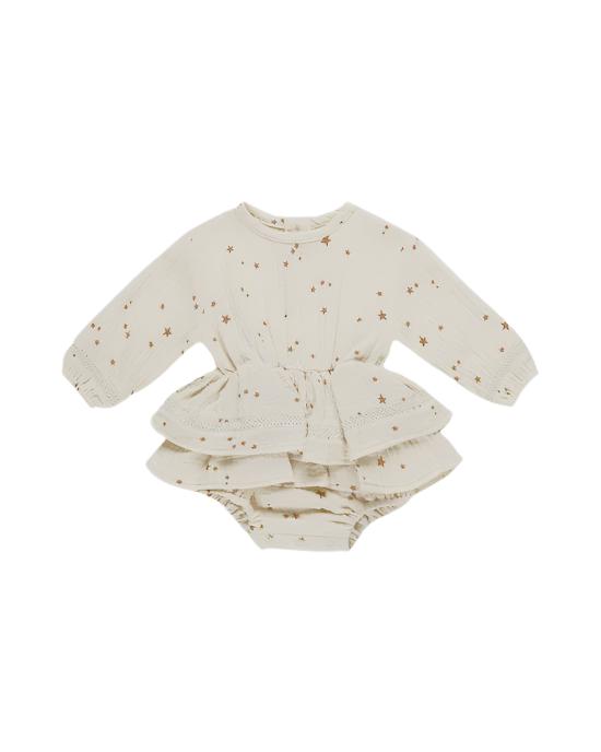 Rosie Romper - Stars | Quincy Mae