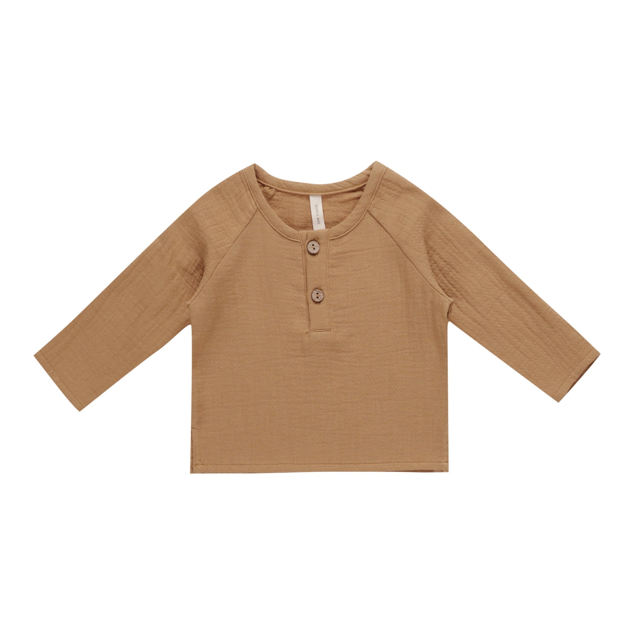 Zion Shirt - Golden | Quincy Mae