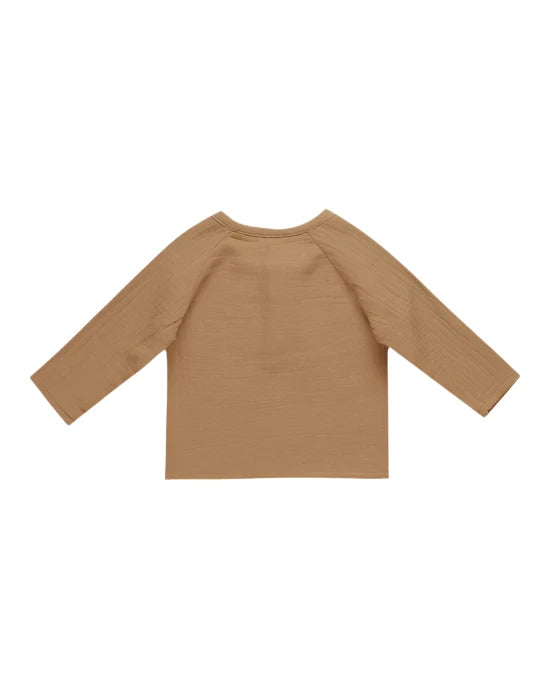 Zion Shirt - Golden | Quincy Mae