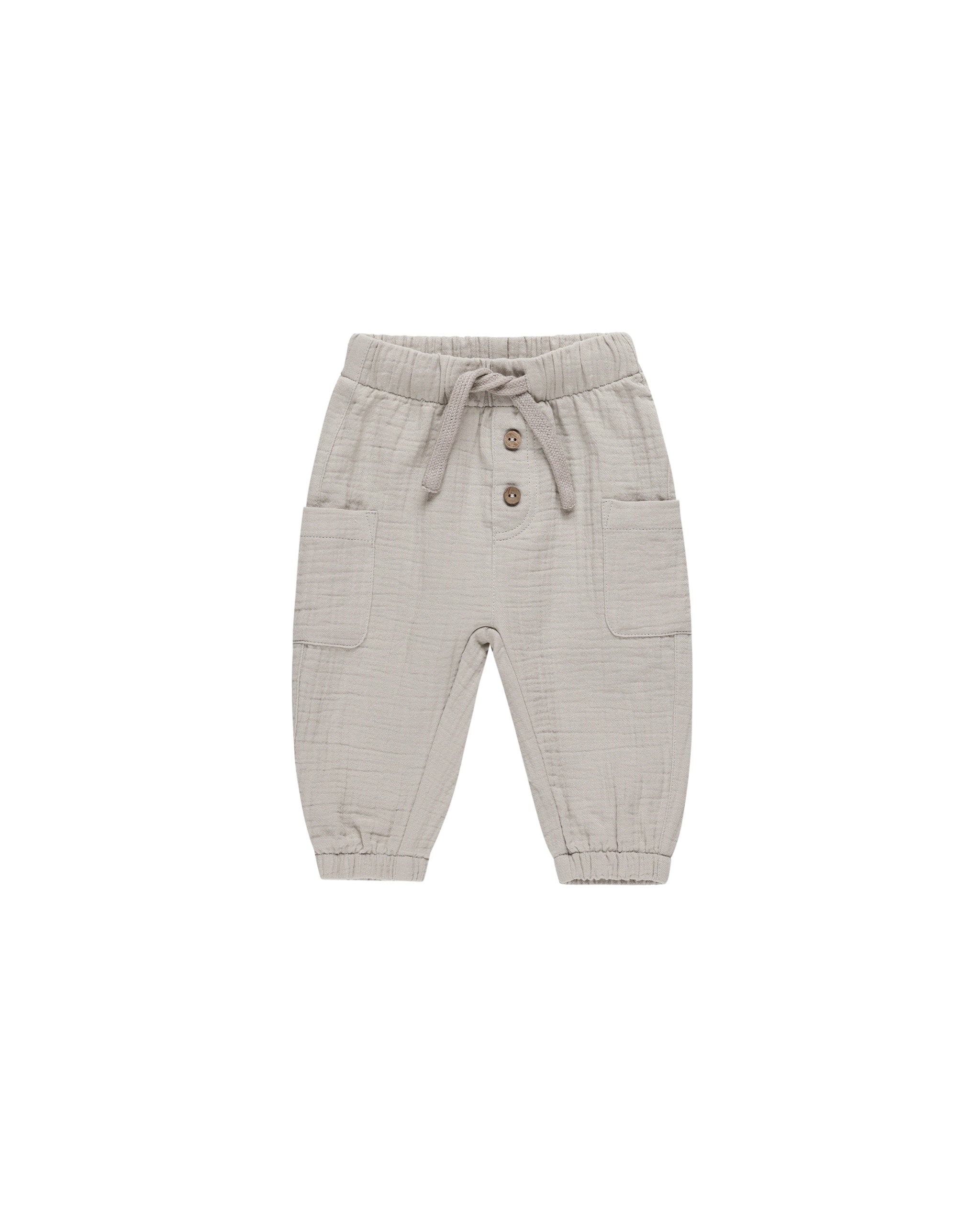 LUCA PANT || FOG | Quincy Mae