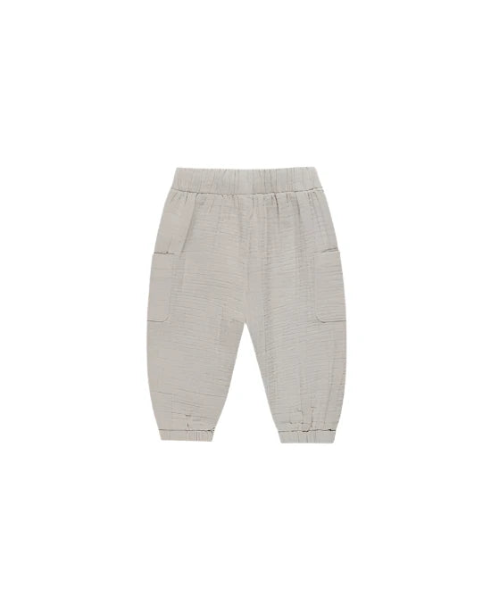 LUCA PANT || FOG | Quincy Mae