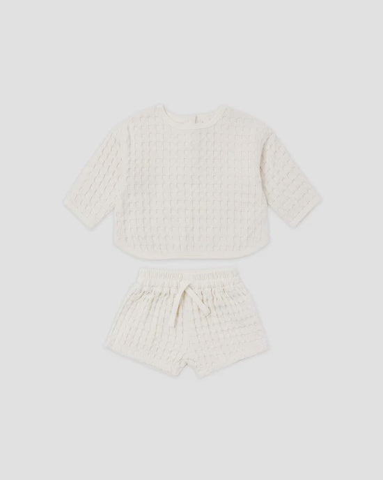 FLYNN SET NATURAL - NATURAL | Quincy Mae