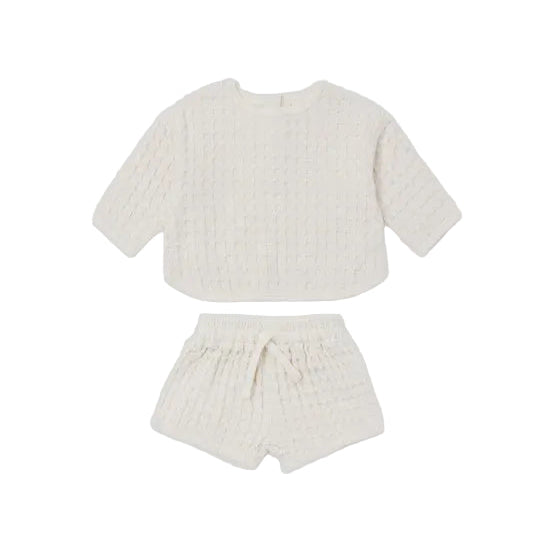 FLYNN SET NATURAL - NATURAL | Quincy Mae