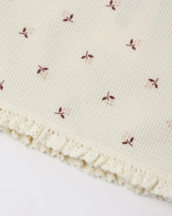 Take Home Set Fall Ditsy - Natural | Quincy Mae