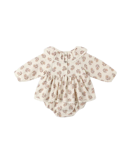 THALIA ROMPER || DAYLILY | Quincy Mae
