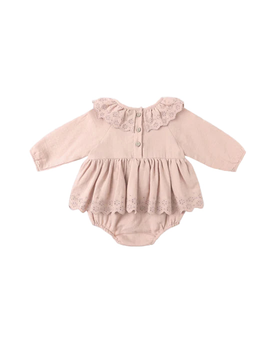 THALIA ROMPER || ROSE | Quincy Mae
