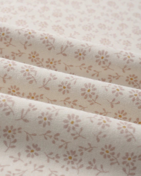 Swaddle || Ditsy - IVORY | Quincy Mae