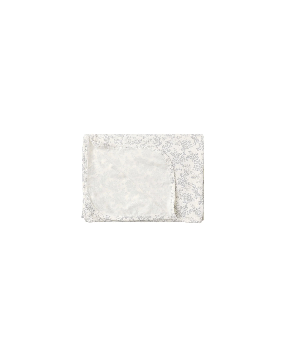BAMBOO SWADDLE CLOUD FLORAL - IVORY | Quincy Mae