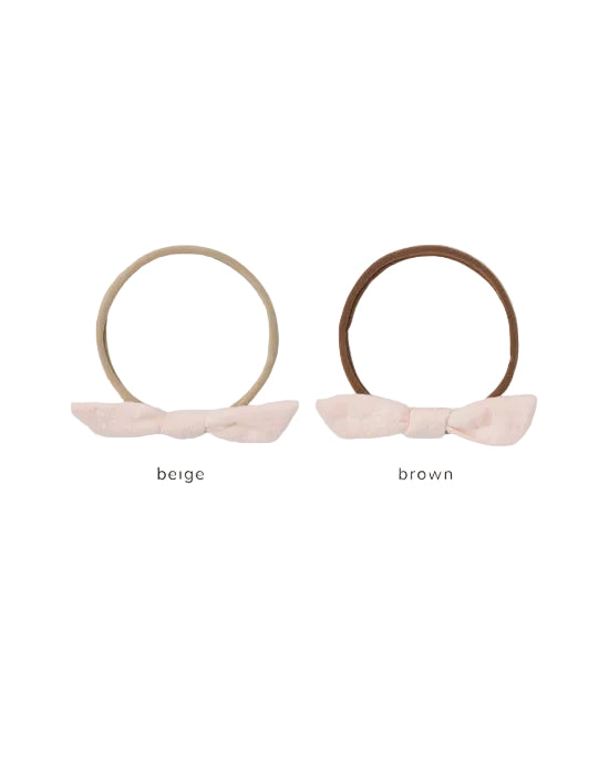 Little Knot Headband || Petal | Quincy Mae