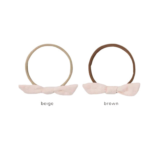 Little Knot Headband || Petal | Quincy Mae