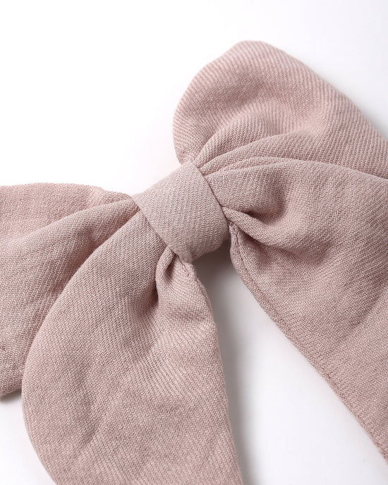 Bow || Blush | Quincy Mae